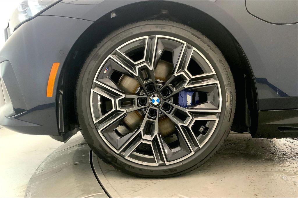 new 2027 BMW 550e car, priced at $86,688