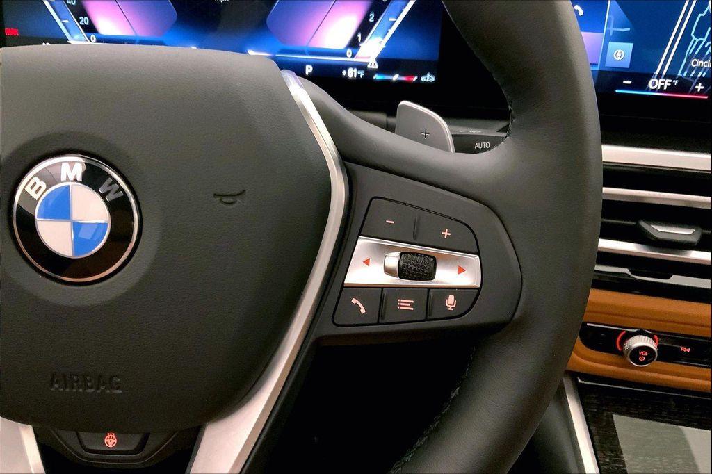 used 2023 BMW 330 car, priced at $36,180