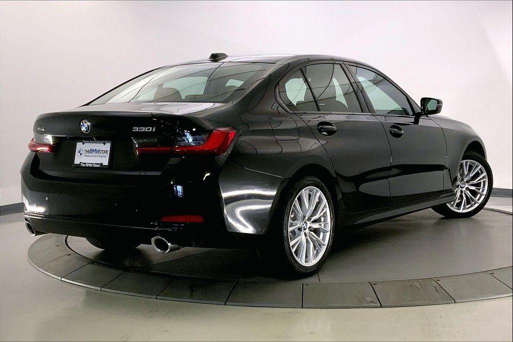 used 2023 BMW 330 car, priced at $36,180