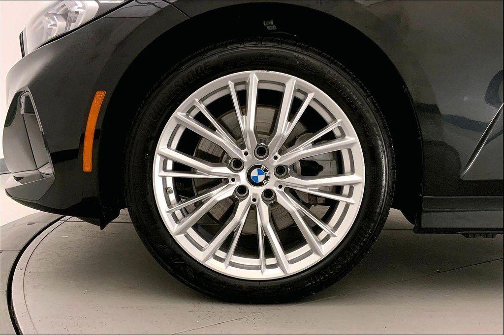 used 2023 BMW 330 car, priced at $36,180