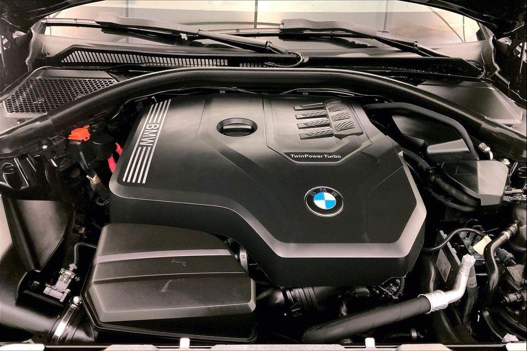 used 2023 BMW 330 car, priced at $36,180