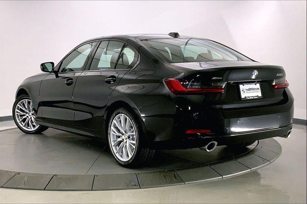 used 2023 BMW 330 car, priced at $36,180