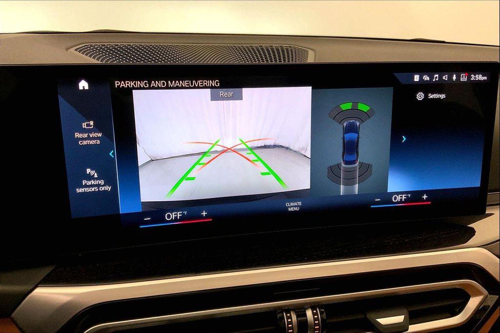 used 2023 BMW 330 car, priced at $36,180