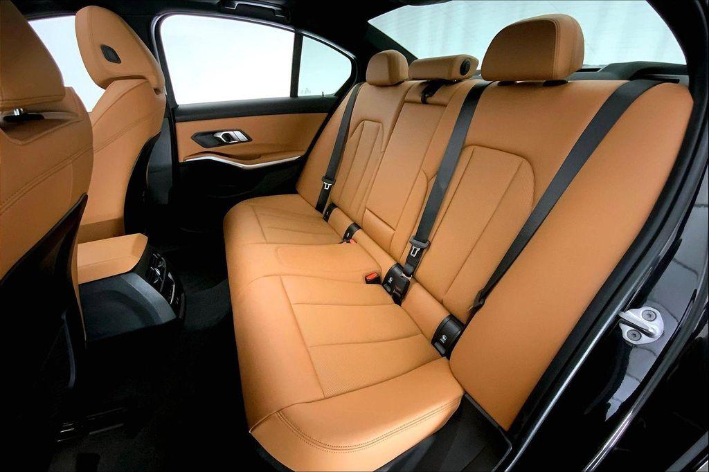 used 2023 BMW 330 car, priced at $36,180