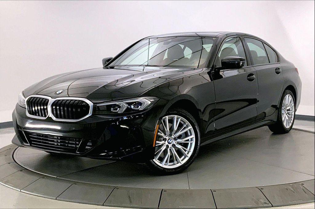 used 2023 BMW 330 car, priced at $36,180