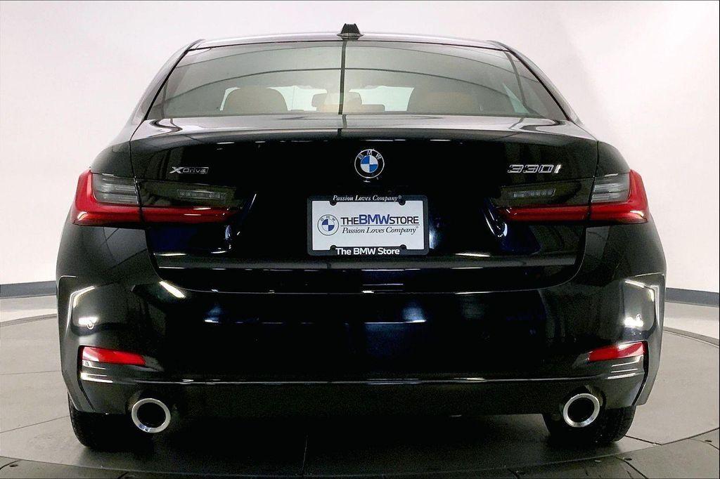 used 2023 BMW 330 car, priced at $36,180