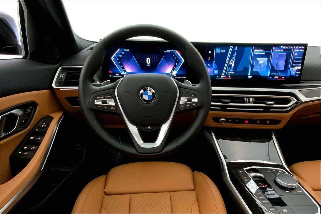 used 2023 BMW 330 car, priced at $36,180
