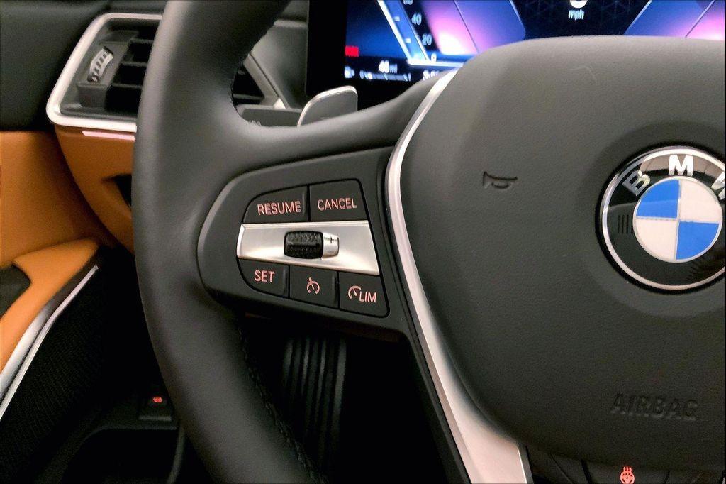 used 2023 BMW 330 car, priced at $36,180