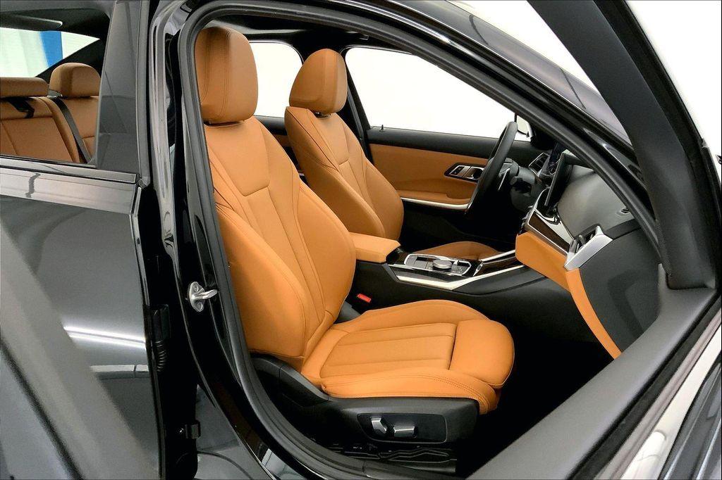 used 2023 BMW 330 car, priced at $36,180