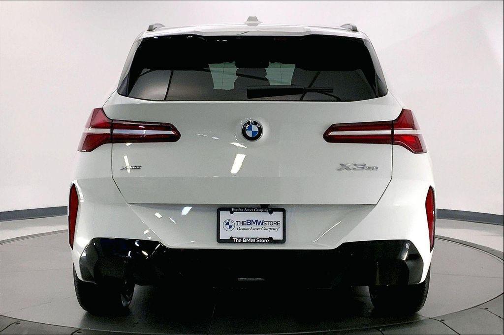 new 2026 BMW X3 car, priced at $61,315