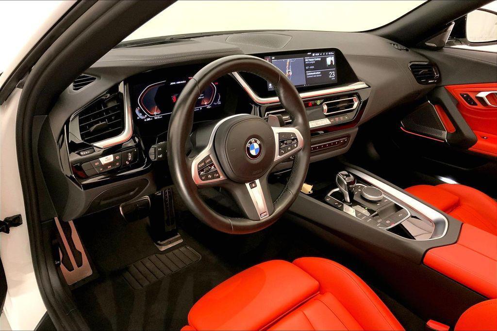 used 2023 BMW Z4 car, priced at $65,393