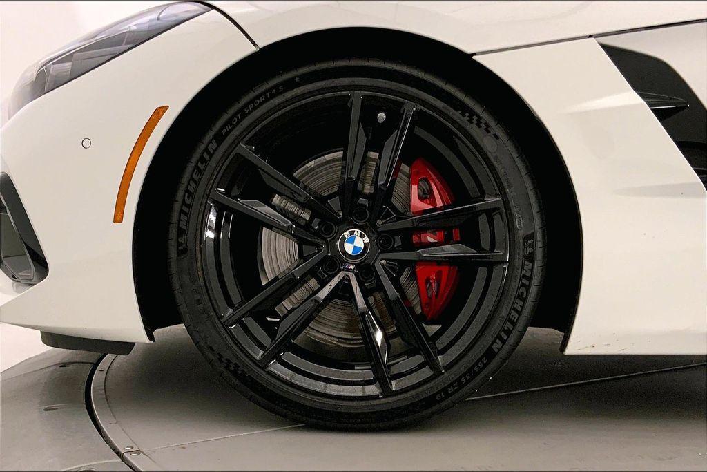 used 2023 BMW Z4 car, priced at $65,393