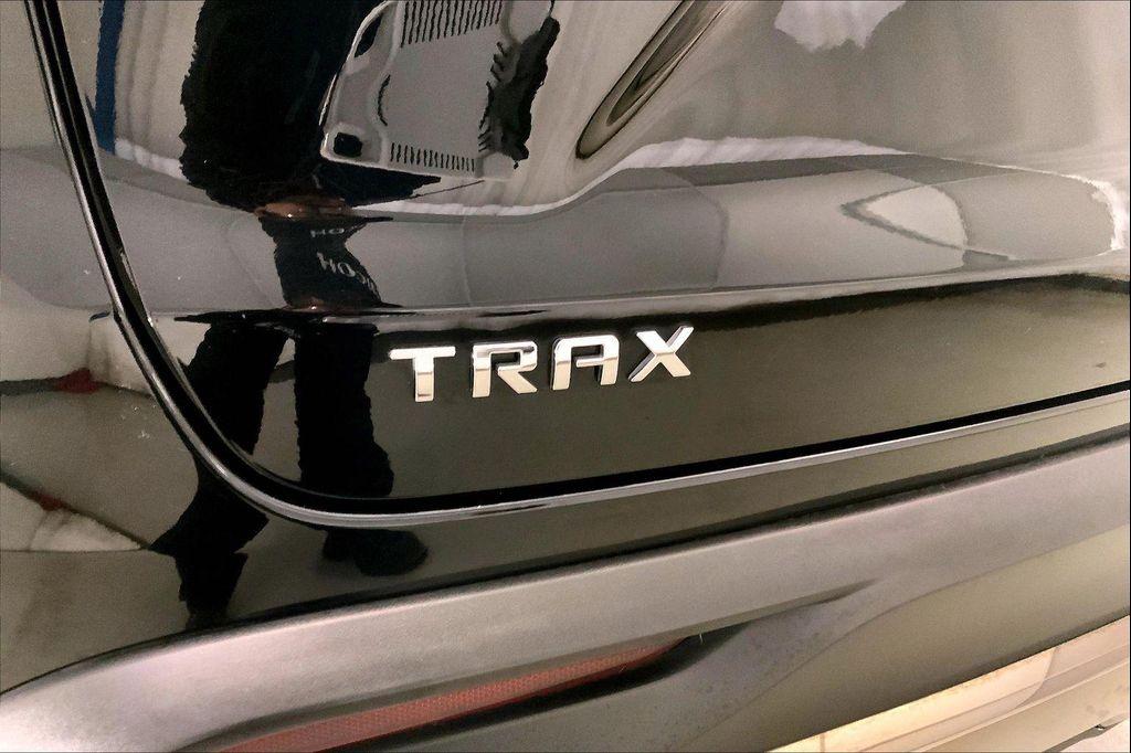 used 2024 Chevrolet Trax car, priced at $24,383