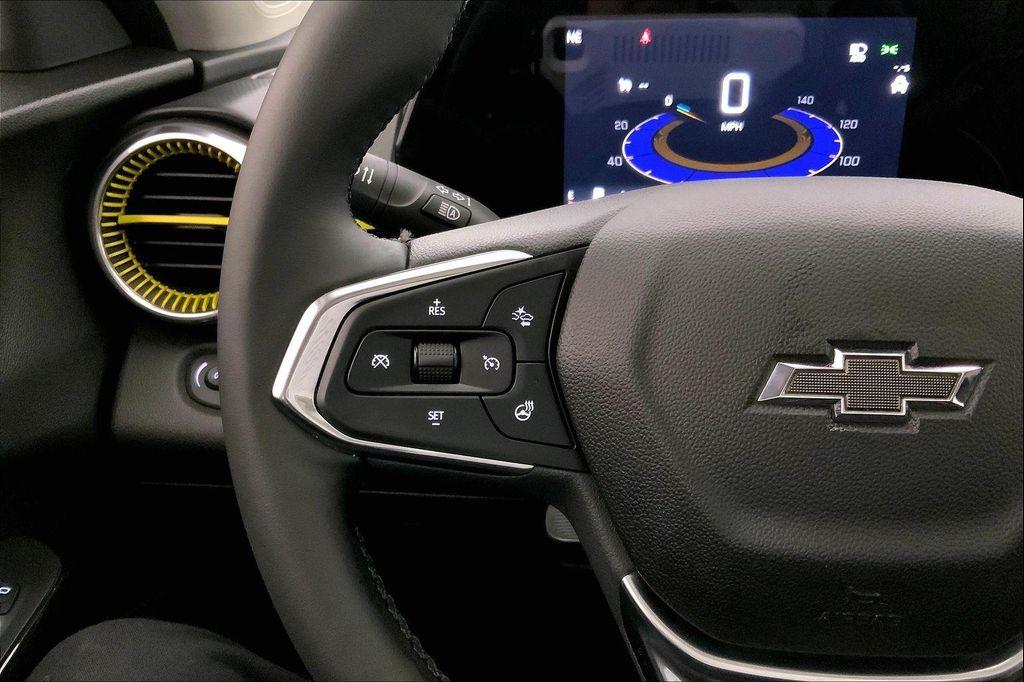 used 2024 Chevrolet Trax car, priced at $24,383