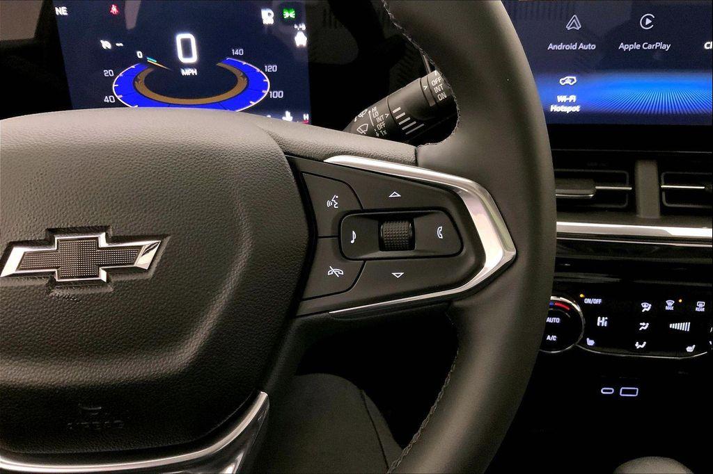 used 2024 Chevrolet Trax car, priced at $24,383