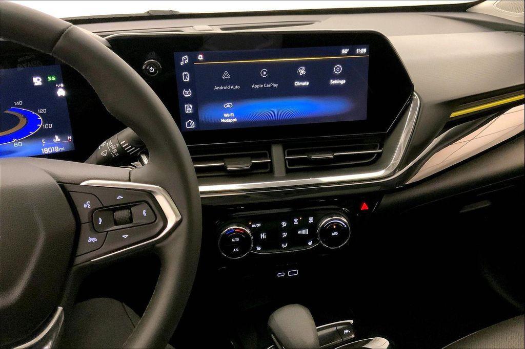 used 2024 Chevrolet Trax car, priced at $24,383