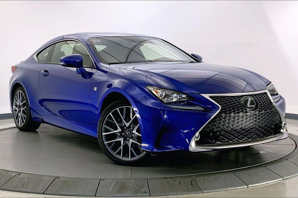 used 2018 Lexus RC 300 car, priced at $30,398