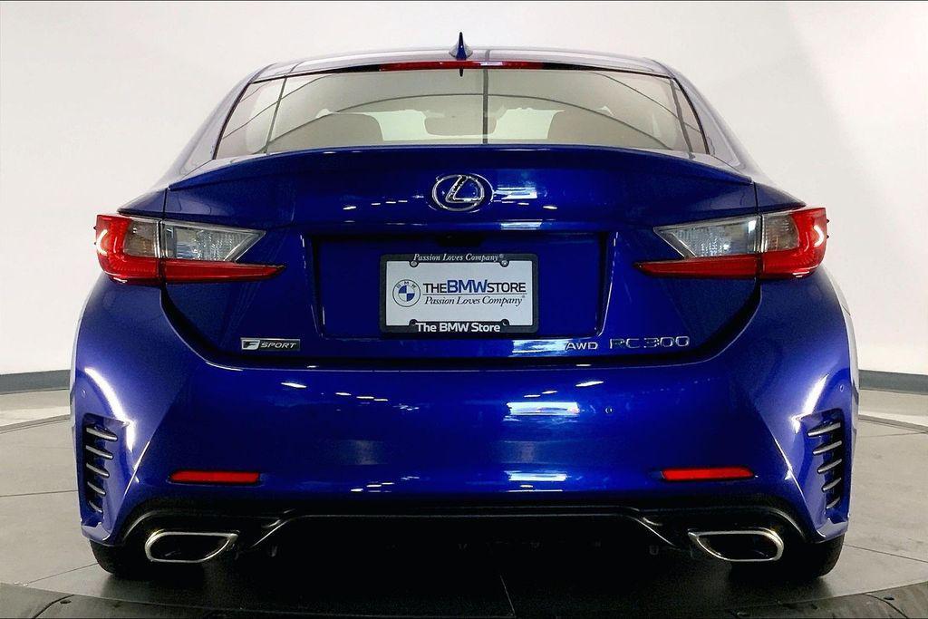 used 2018 Lexus RC 300 car, priced at $30,398