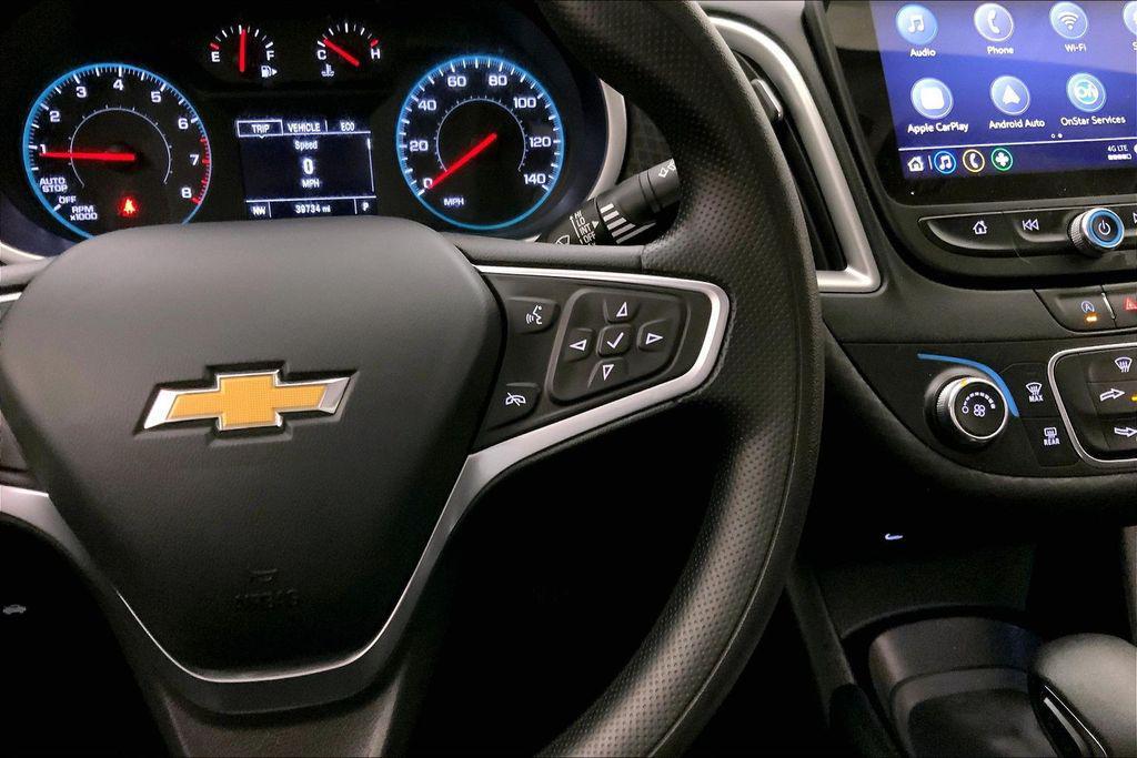 used 2022 Chevrolet Malibu car, priced at $19,348