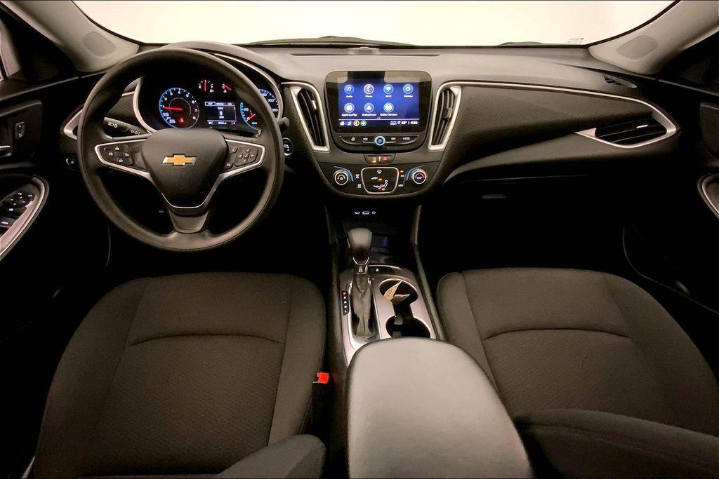 used 2022 Chevrolet Malibu car, priced at $19,348