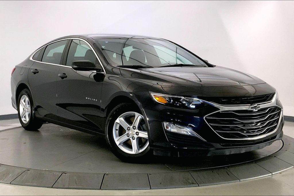 used 2022 Chevrolet Malibu car, priced at $19,348