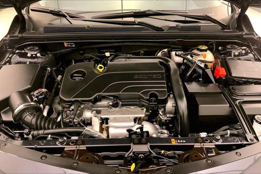 used 2022 Chevrolet Malibu car, priced at $19,348