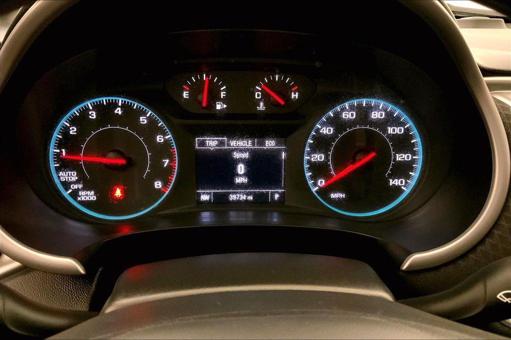 used 2022 Chevrolet Malibu car, priced at $19,348
