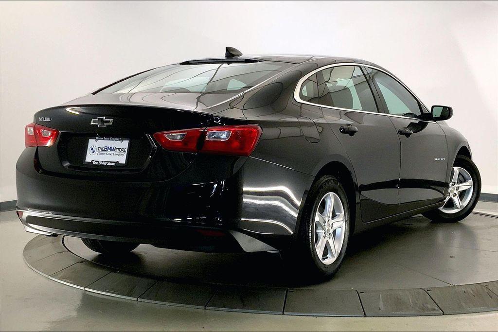 used 2022 Chevrolet Malibu car, priced at $19,348