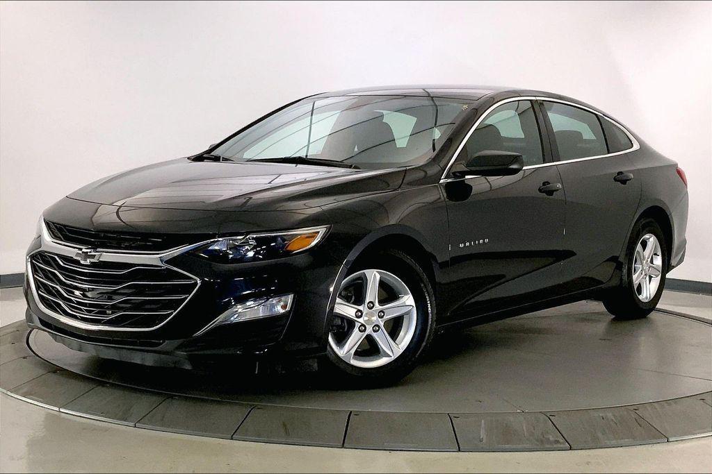 used 2022 Chevrolet Malibu car, priced at $19,348