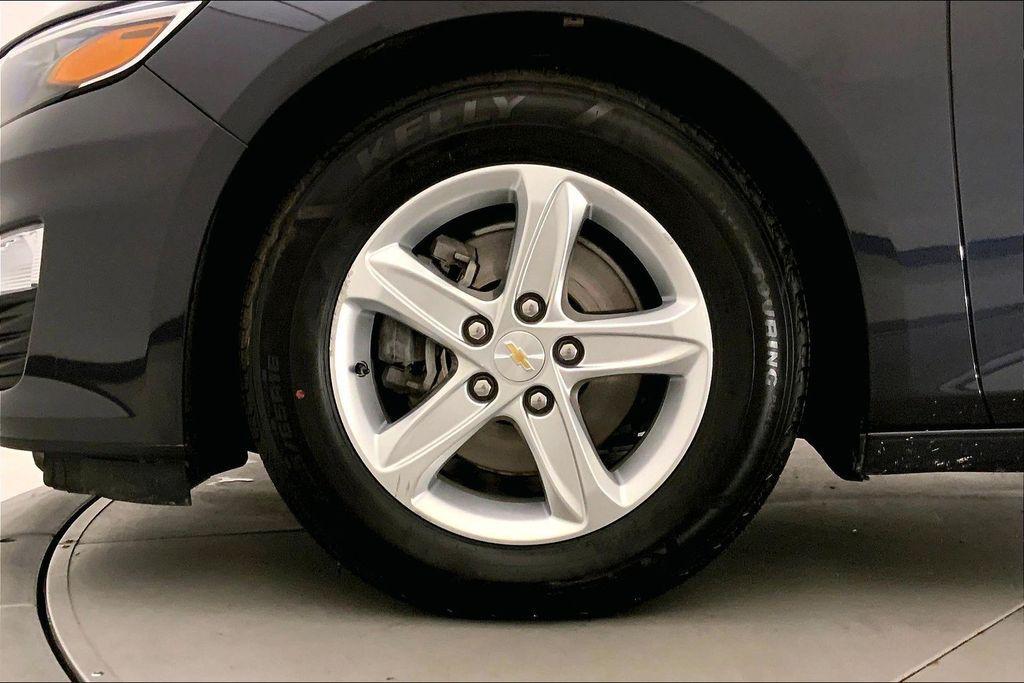 used 2022 Chevrolet Malibu car, priced at $19,348