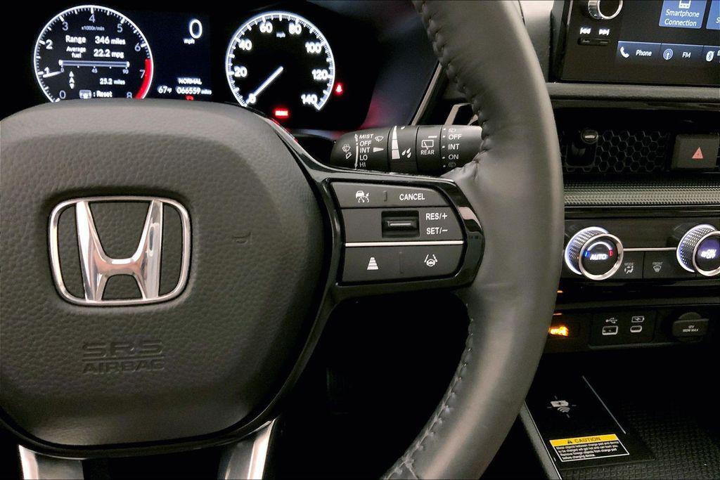 used 2024 Honda CR-V car, priced at $28,898