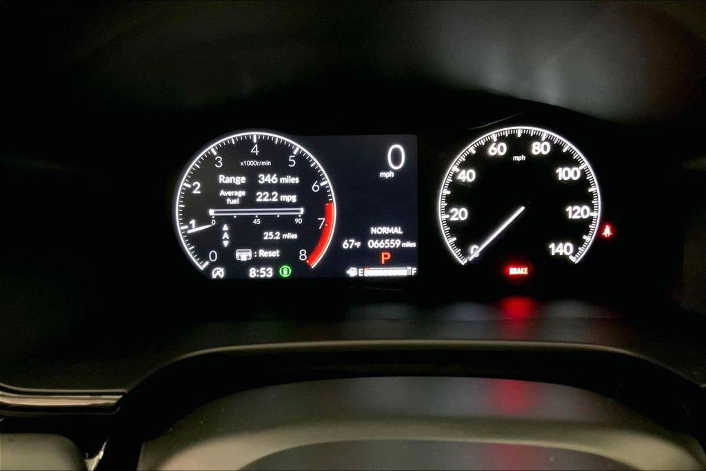 used 2024 Honda CR-V car, priced at $28,898