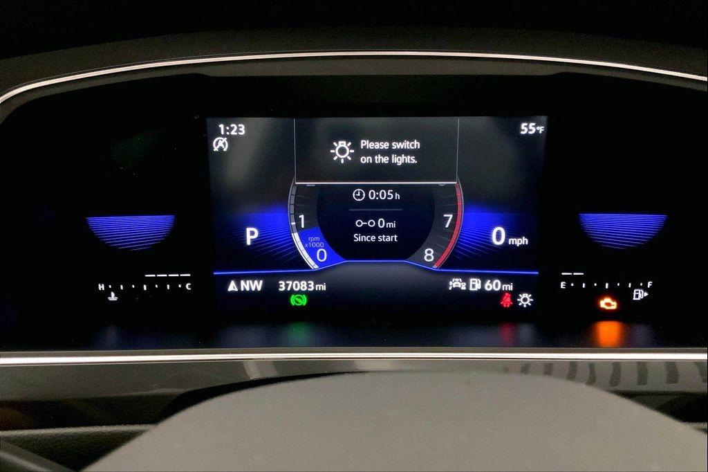 used 2023 Volkswagen Tiguan car, priced at $25,577