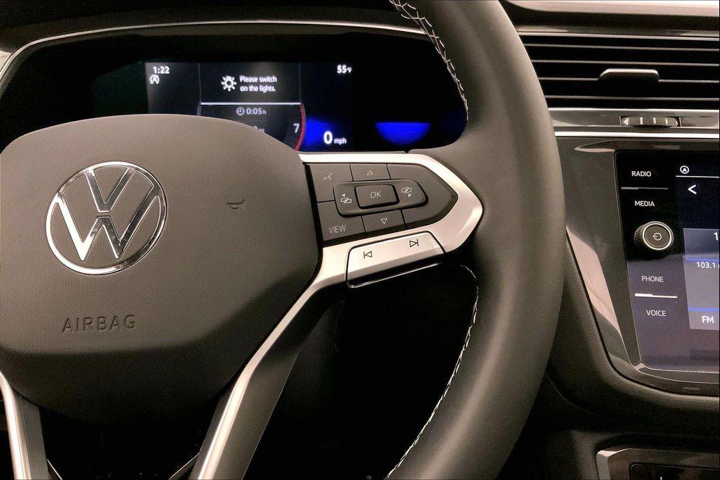 used 2023 Volkswagen Tiguan car, priced at $25,577