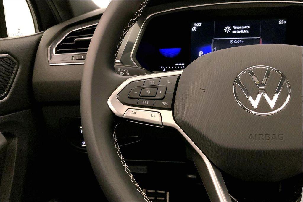 used 2023 Volkswagen Tiguan car, priced at $25,577