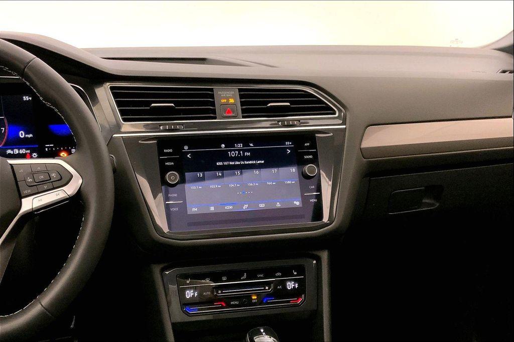 used 2023 Volkswagen Tiguan car, priced at $25,577