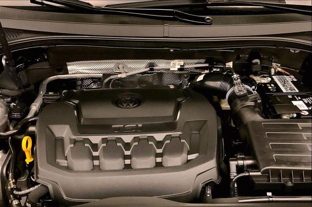 used 2023 Volkswagen Tiguan car, priced at $25,577