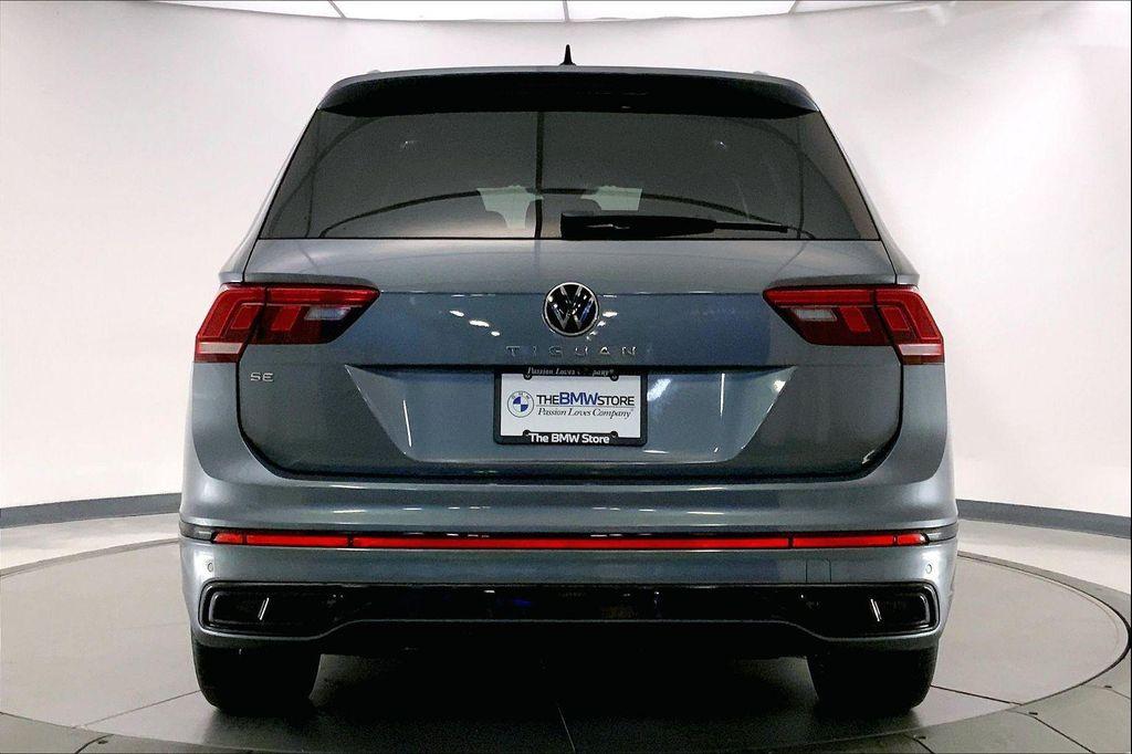 used 2023 Volkswagen Tiguan car, priced at $25,577