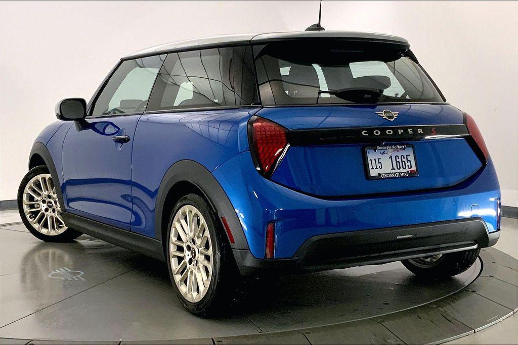 used 2025 MINI Hardtop car, priced at $33,808