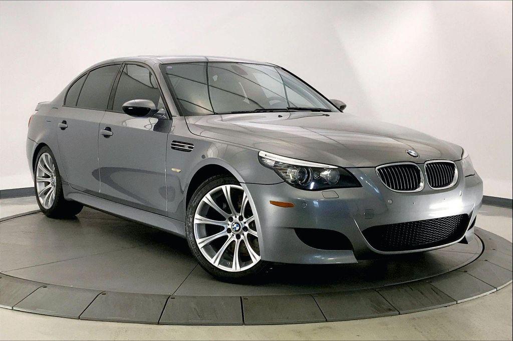 used 2008 BMW M5 car, priced at $41,995