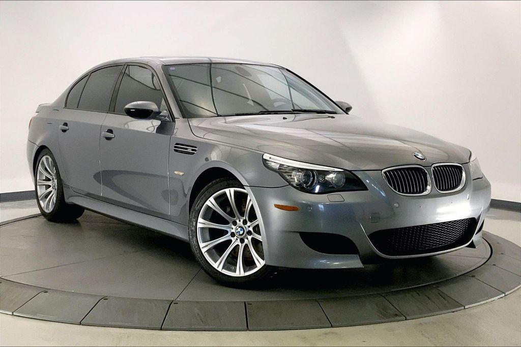 used 2008 BMW M5 car, priced at $41,490