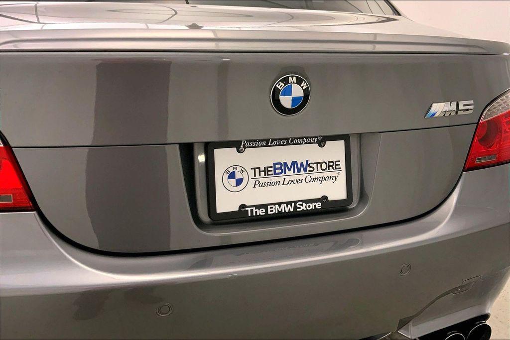 used 2008 BMW M5 car, priced at $41,490