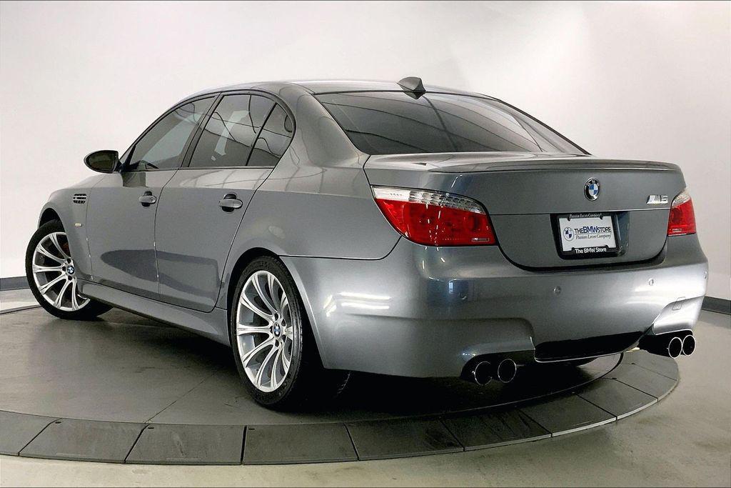 used 2008 BMW M5 car, priced at $41,490