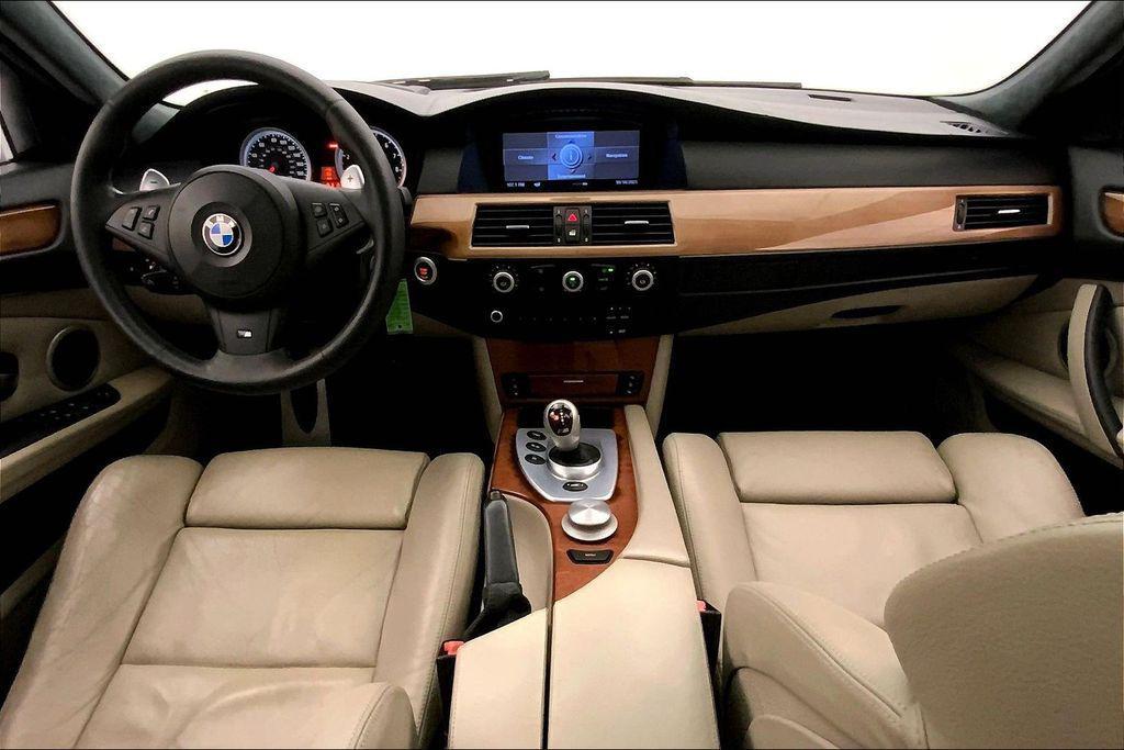 used 2008 BMW M5 car, priced at $41,490