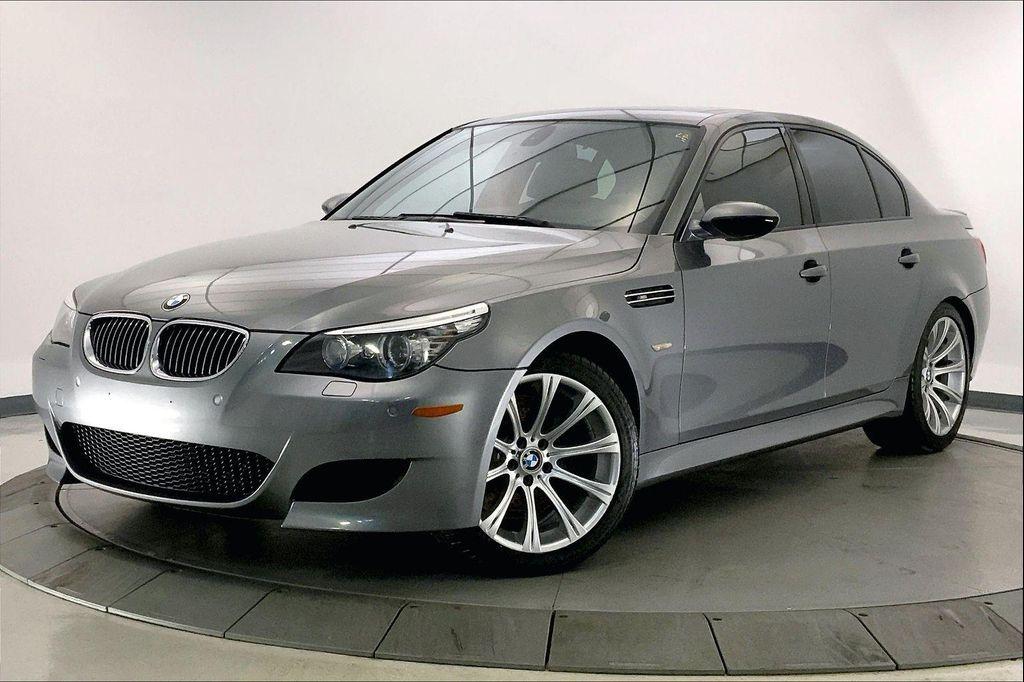 used 2008 BMW M5 car, priced at $41,995