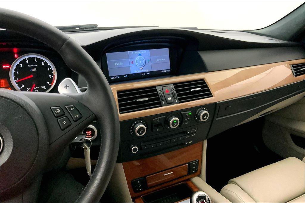 used 2008 BMW M5 car, priced at $41,490