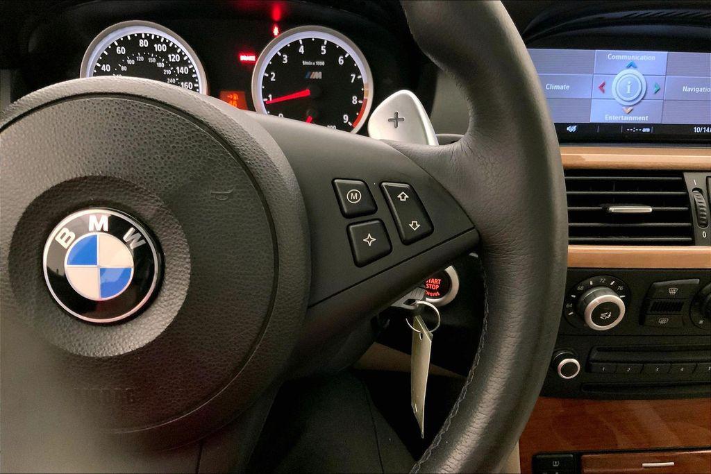 used 2008 BMW M5 car, priced at $41,490