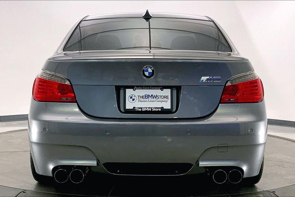 used 2008 BMW M5 car, priced at $41,490