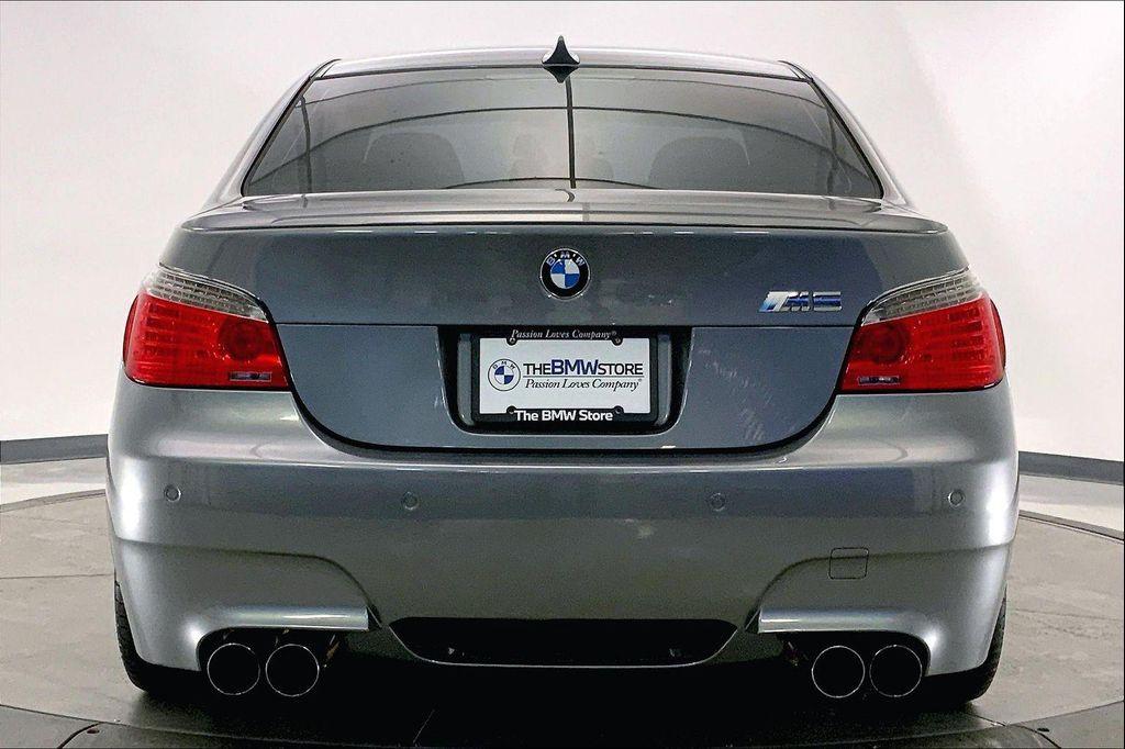 used 2008 BMW M5 car, priced at $41,995