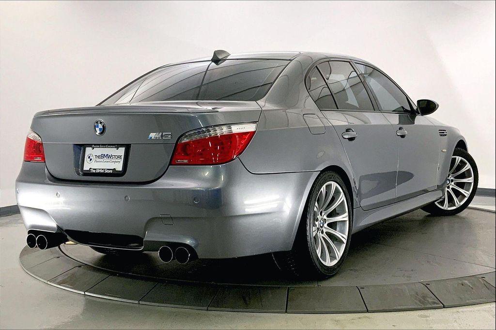 used 2008 BMW M5 car, priced at $41,995